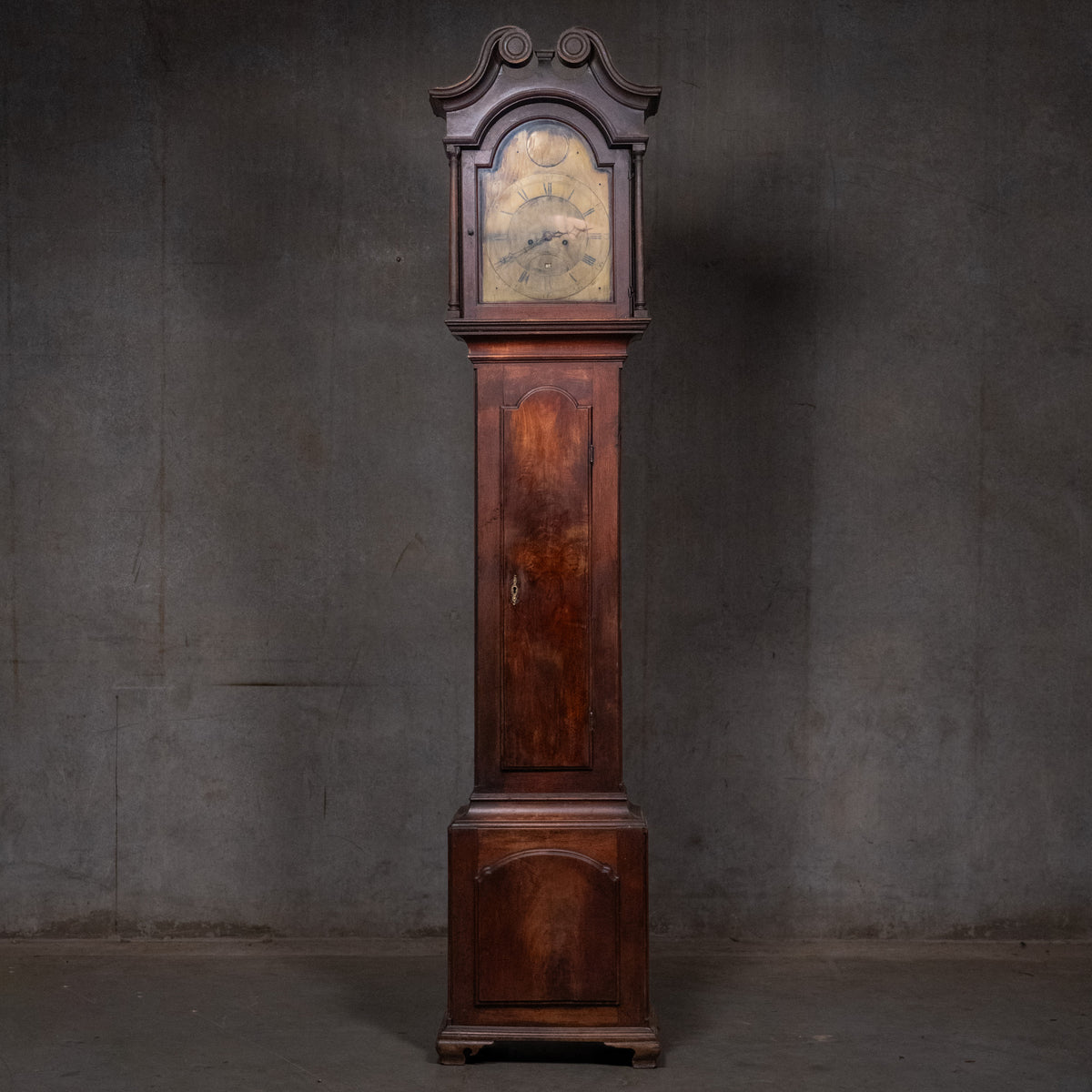 Thomas Crow grandfather clock | Scott Landon Antiques and Interiors.