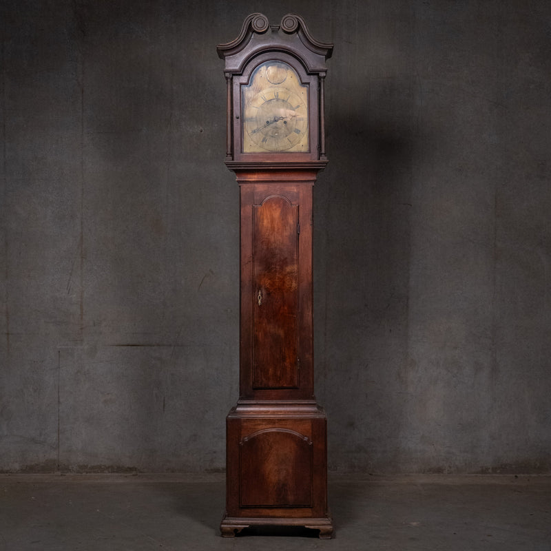 Thomas Crow grandfather clock | Scott Landon Antiques and Interiors.