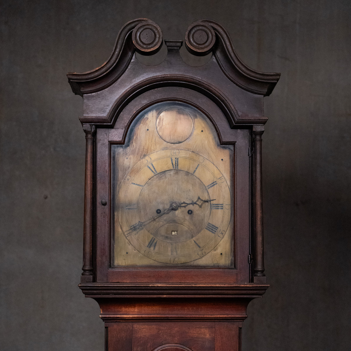 grandfather clock | Scott Landon Antiques and Interiors.