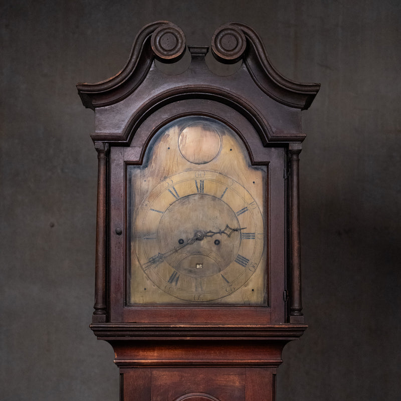 grandfather clock | Scott Landon Antiques and Interiors.