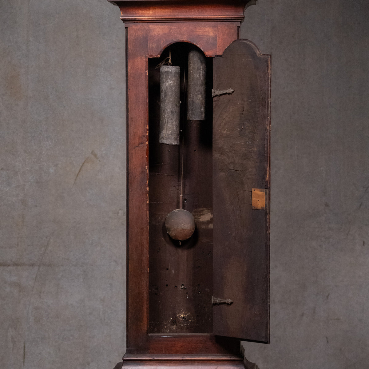 grandfather clock | Scott Landon Antiques and Interiors.