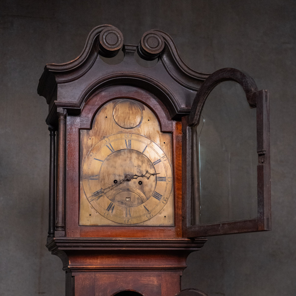 grandfather clock | Scott Landon Antiques and Interiors.