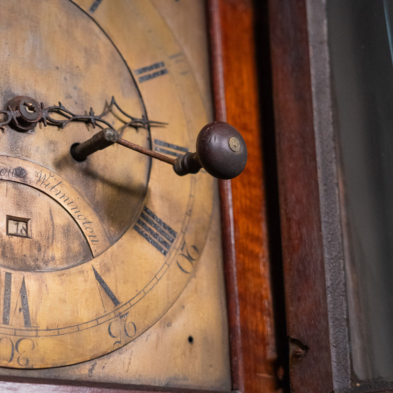 grandfather clock | Scott Landon Antiques and Interiors.