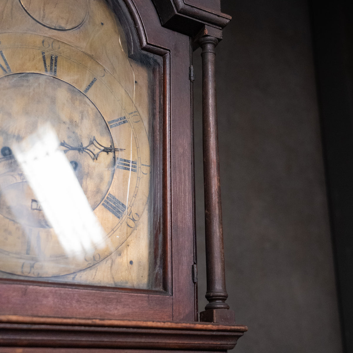 grandfather clock | Scott Landon Antiques and Interiors.
