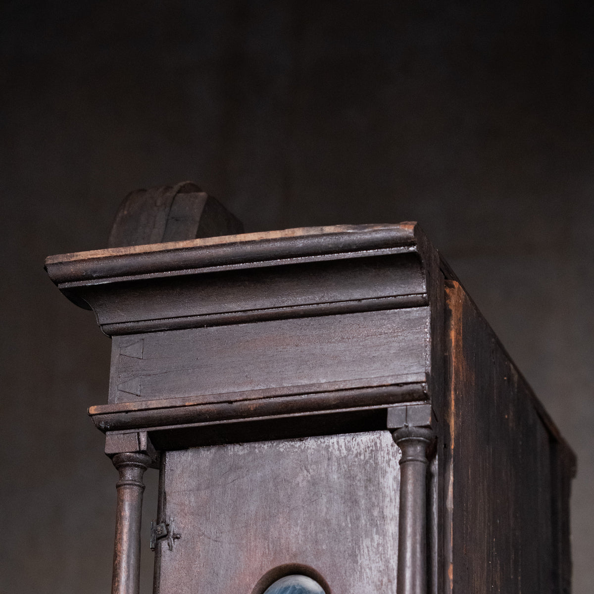 grandfather clock | Scott Landon Antiques and Interiors.