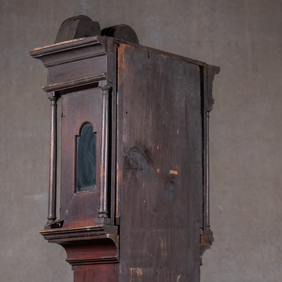 grandfather clock | Scott Landon Antiques and Interiors.