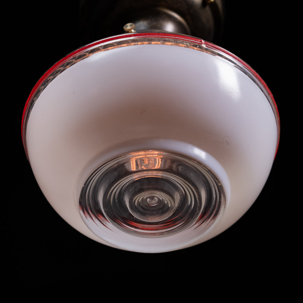 Antique flush mount light  | Scott Landon Antiques and Interiors.