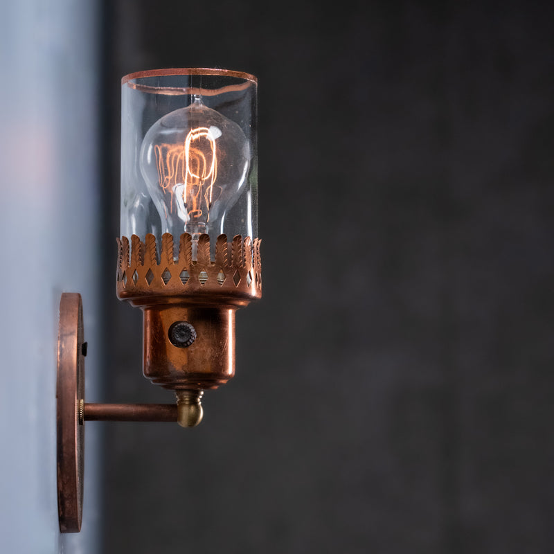 sconce | Scott Landon Antiques and Interiors.