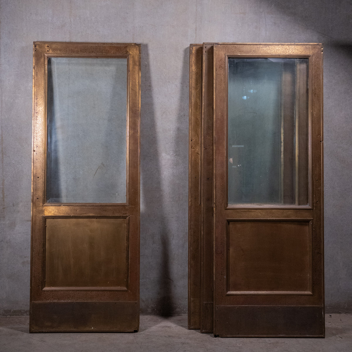 brass doors | Scott Landon Antiques and Interiors.