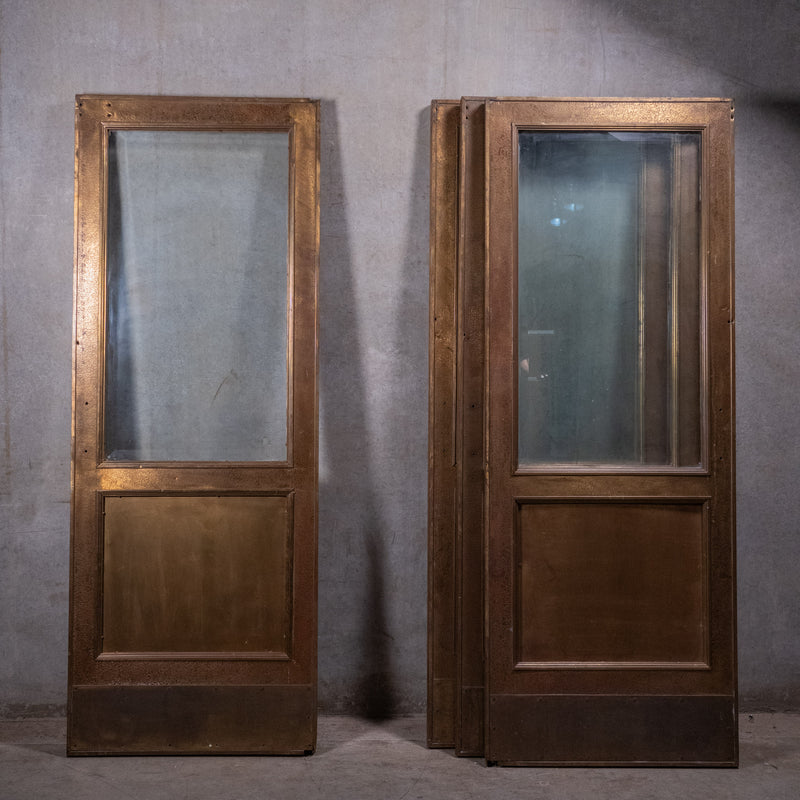 brass doors | Scott Landon Antiques and Interiors.