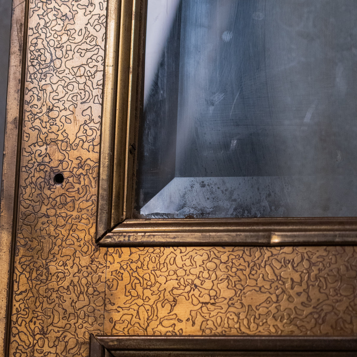 brass doors | Scott Landon Antiques and Interiors.