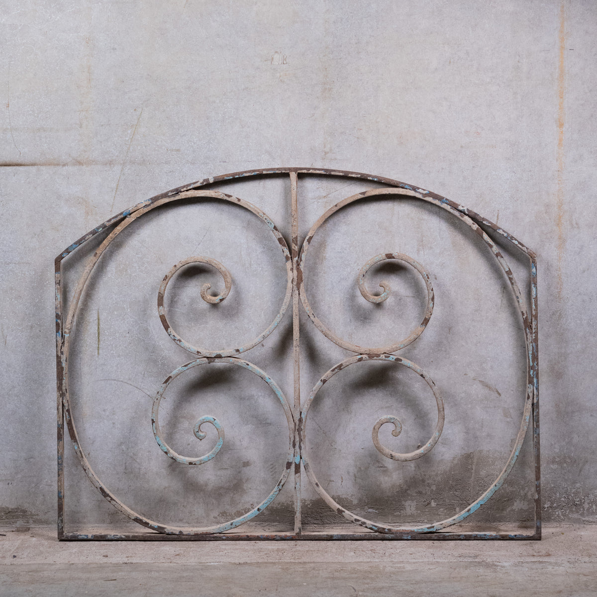 Iron panel  | Scott Landon Antiques and Interiors.