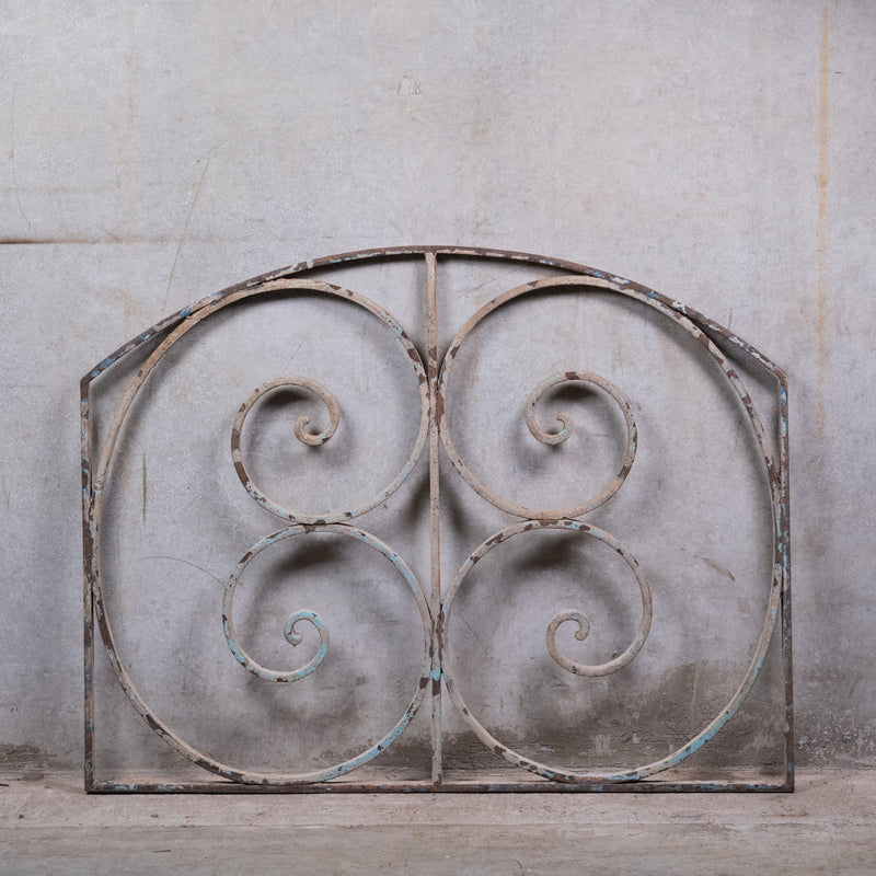 Iron panel  | Scott Landon Antiques and Interiors.