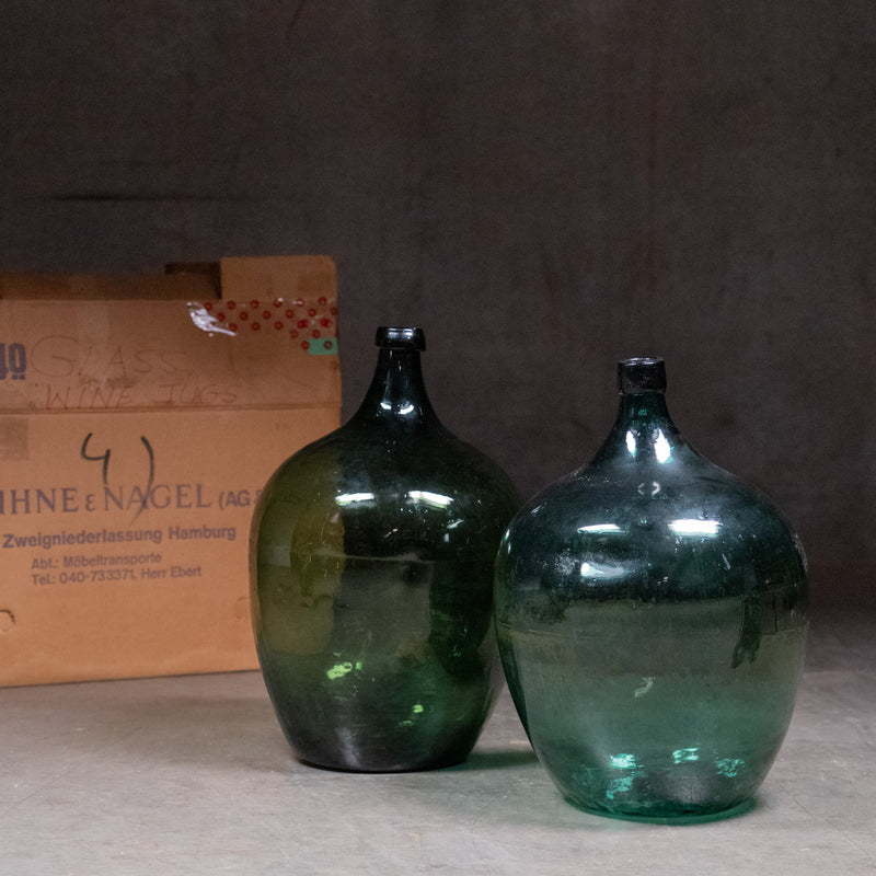 Antique car boy bottles | Scott Landon Antiques and Interiors.