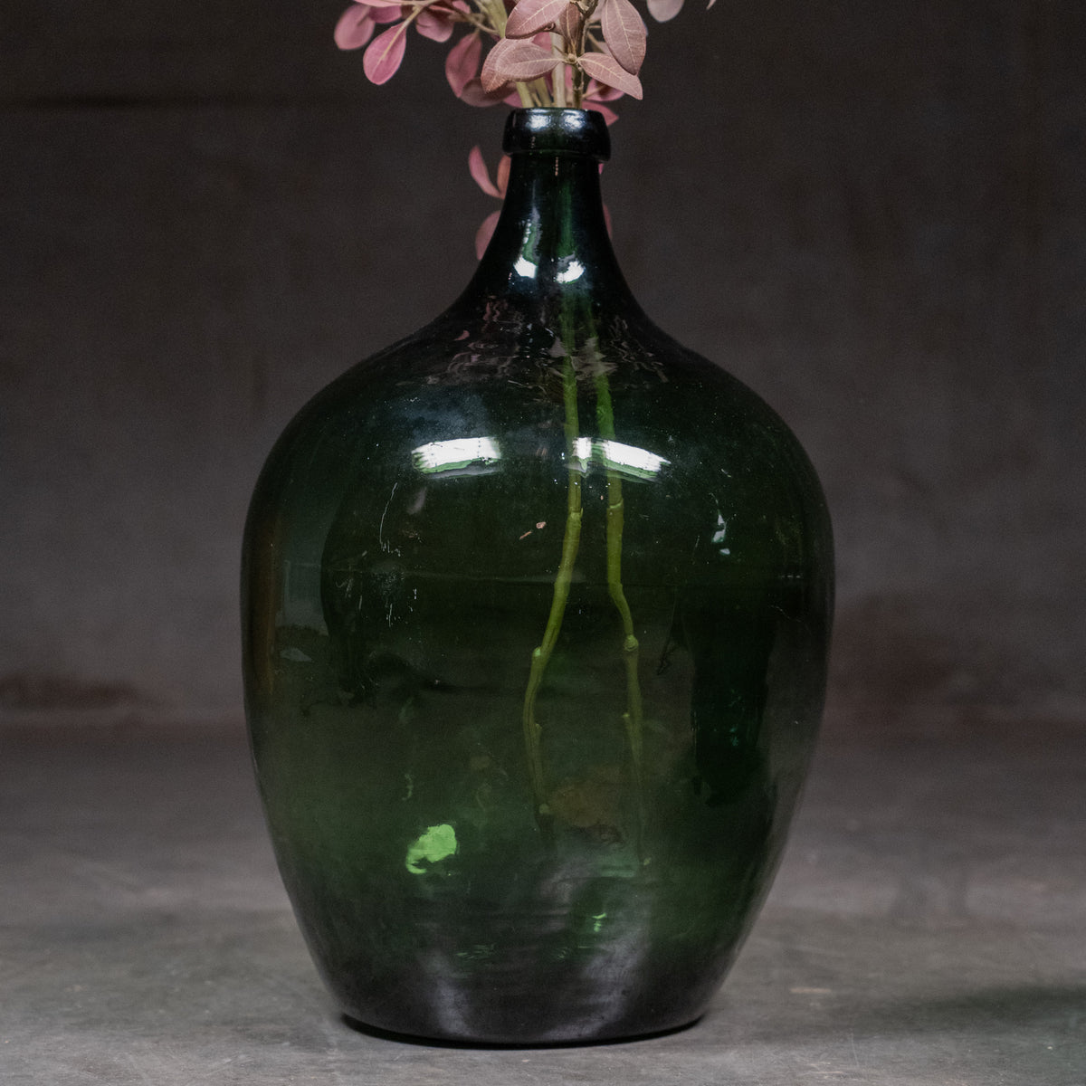 Carbon bottles | Scott Landon Antiques and Interiors.