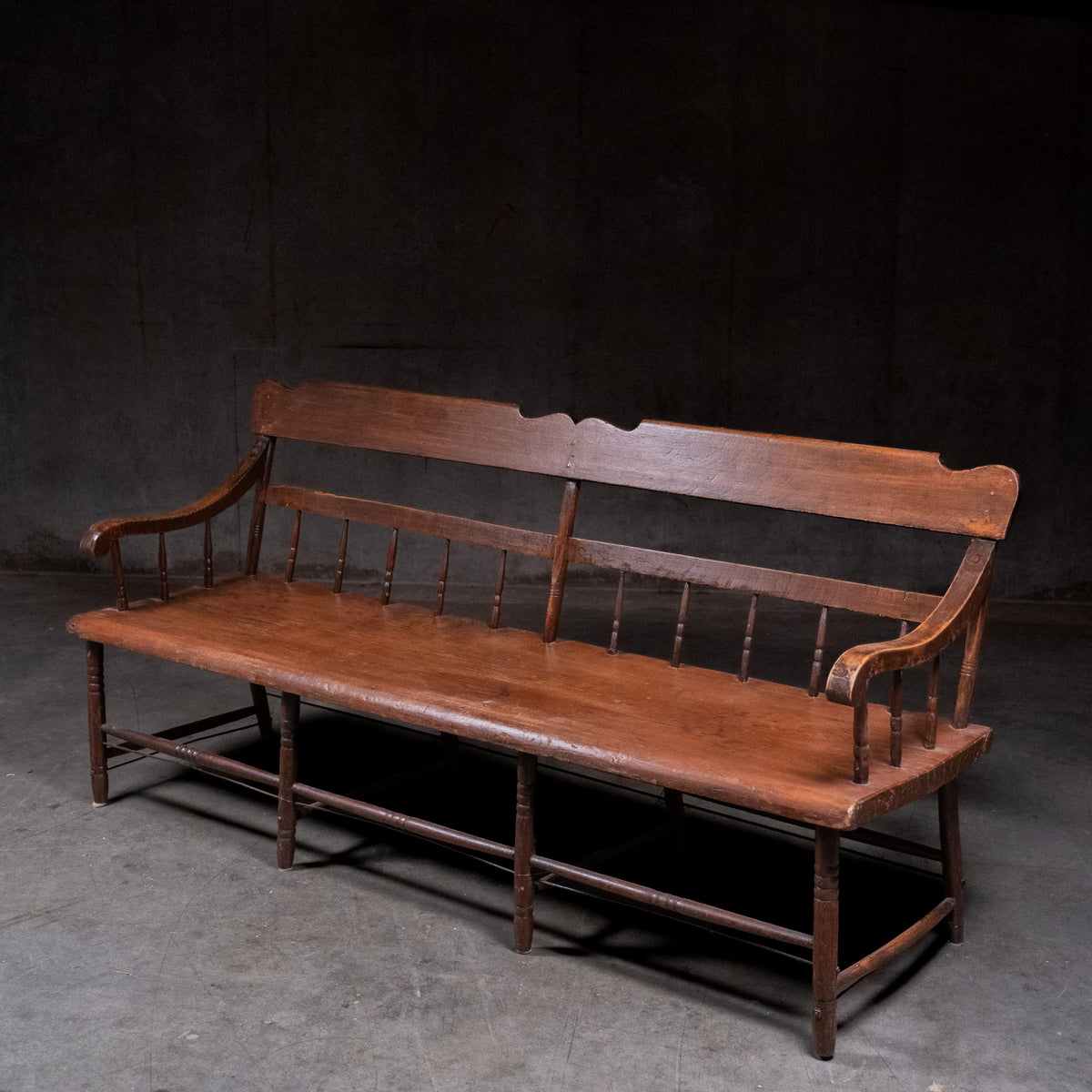 bench | Scott Landon Antiques and Interiors.