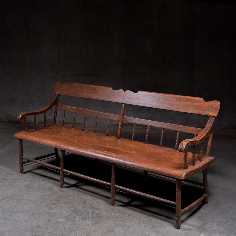 bench | Scott Landon Antiques and Interiors.