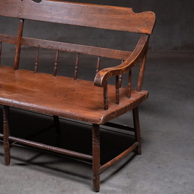 bench | Scott Landon Antiques and Interiors.
