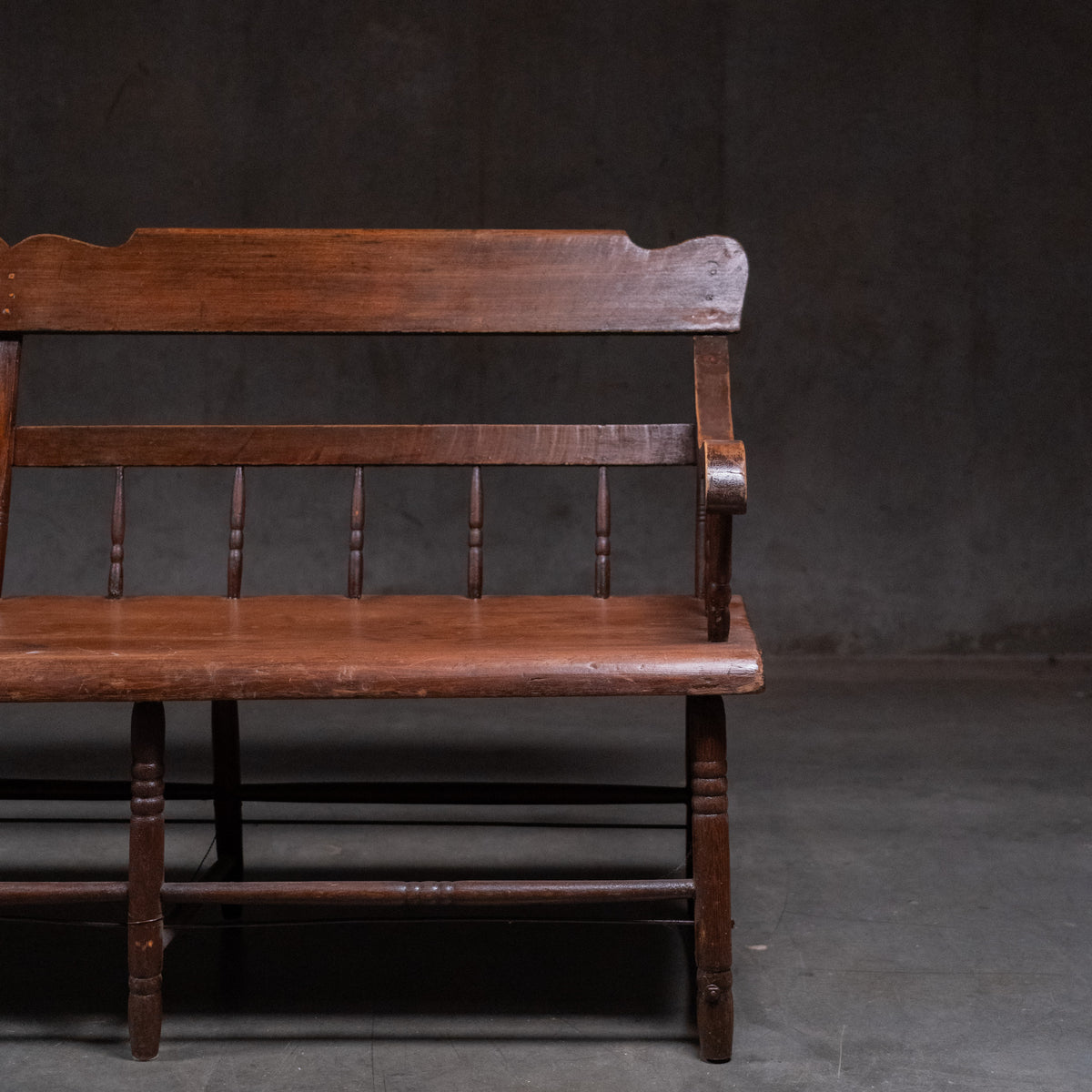 bench | Scott Landon Antiques and Interiors.
