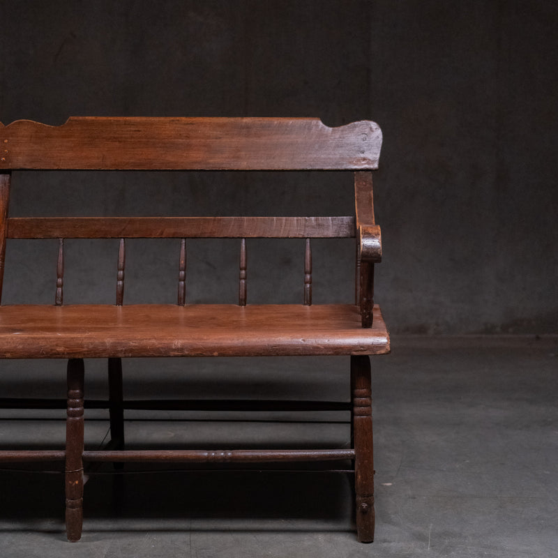bench | Scott Landon Antiques and Interiors.