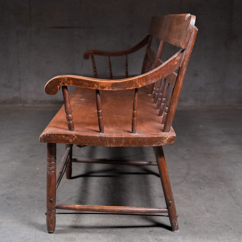 bench | Scott Landon Antiques and Interiors.