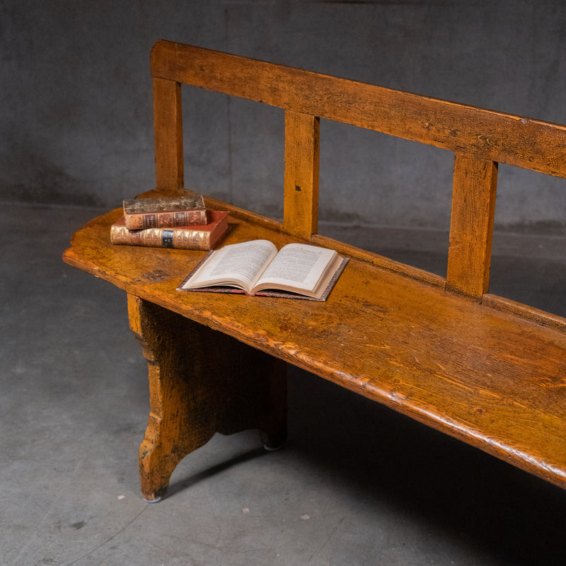 bench | Scott Landon Antiques and Interiors.