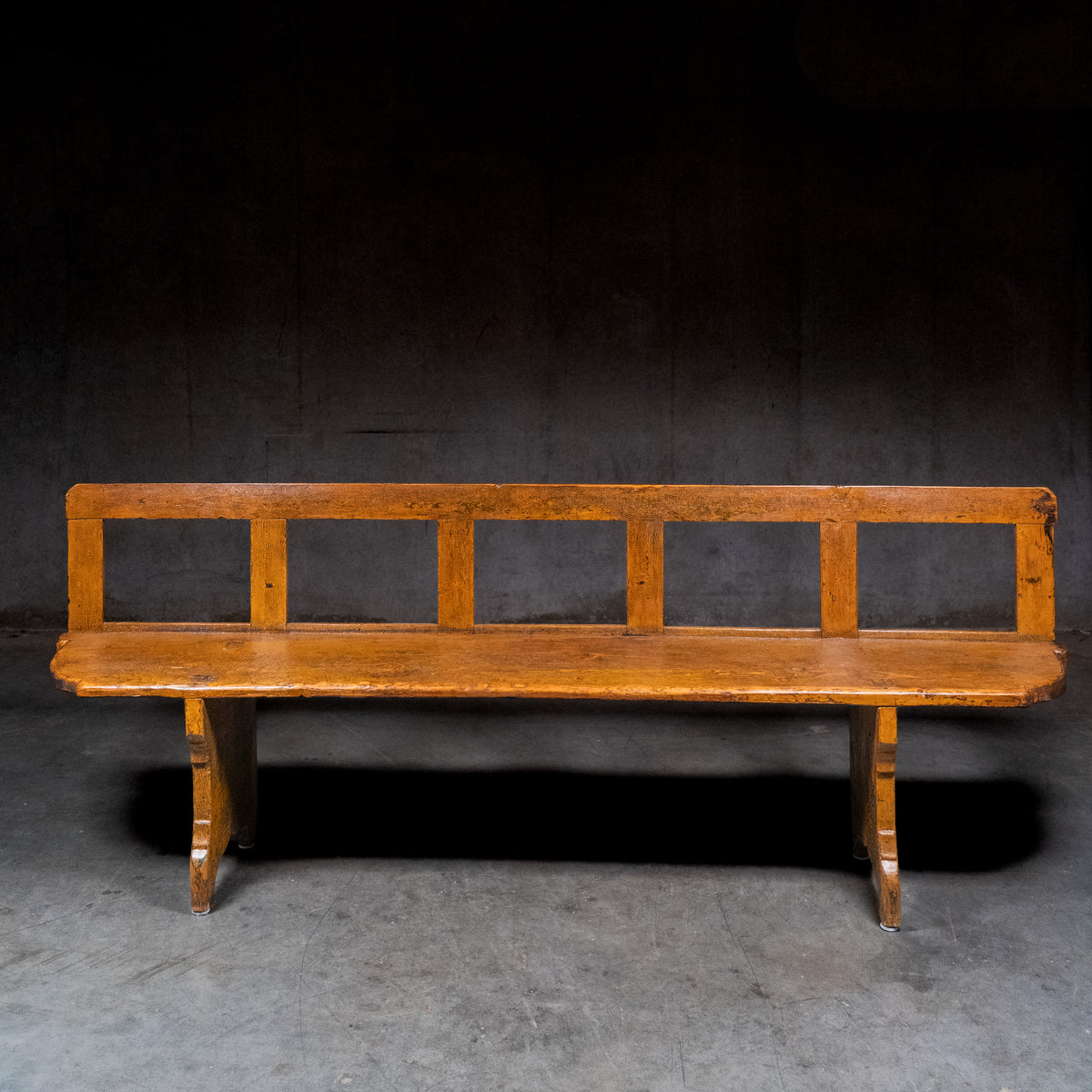 Antique Swedish bench | Scott Landon Antiques and Interiors.