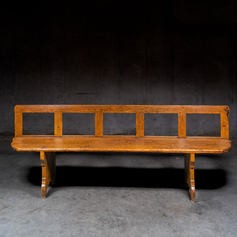 Antique Swedish bench | Scott Landon Antiques and Interiors.