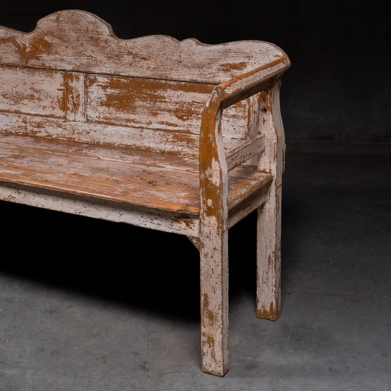bench | Scott Landon Antiques and Interiors.