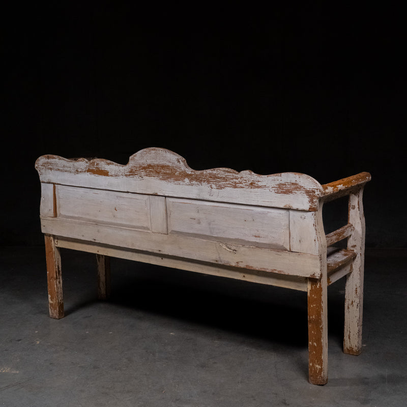 bench | Scott Landon Antiques and Interiors.