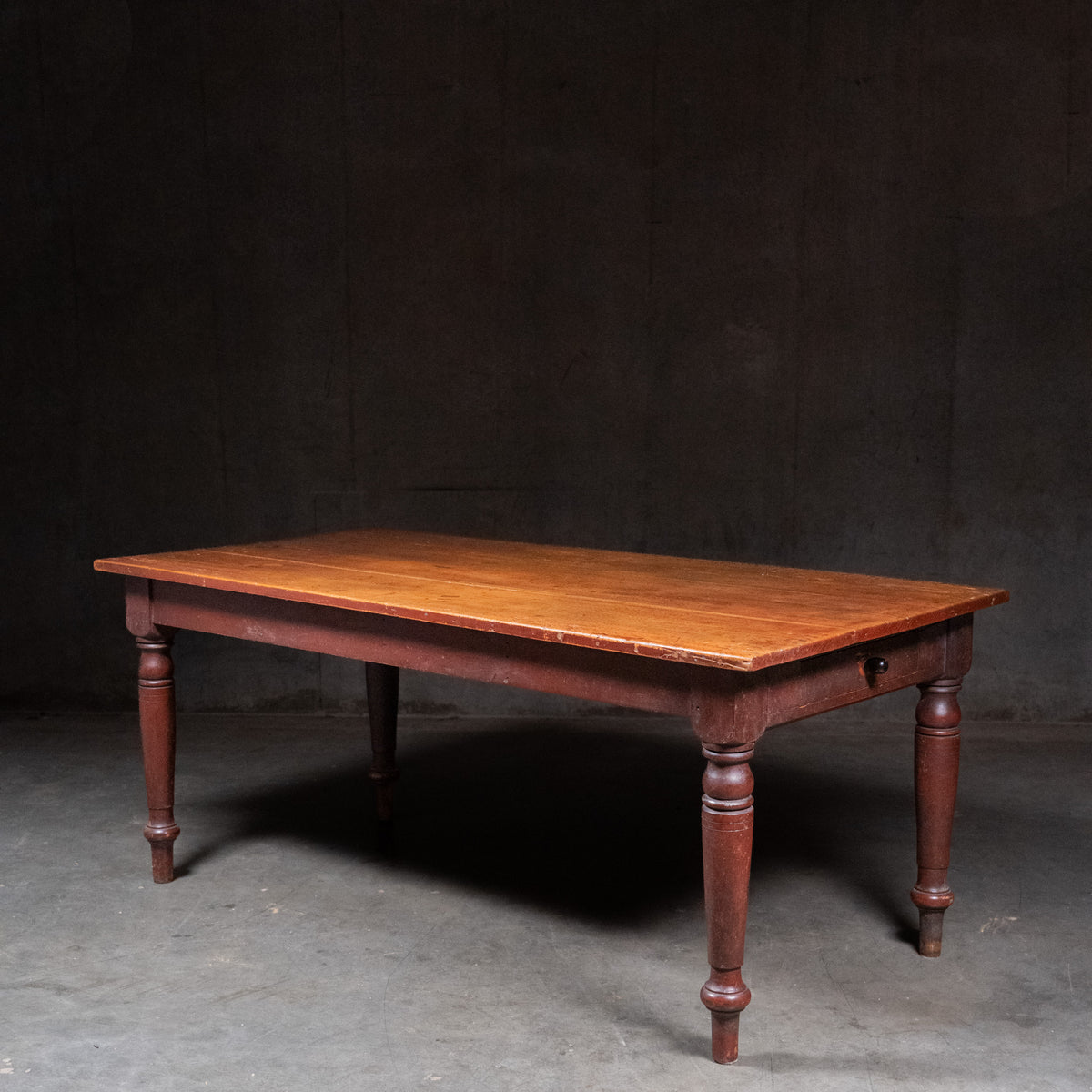 Antique farm table | Scott Landon Antiques and Interiors.