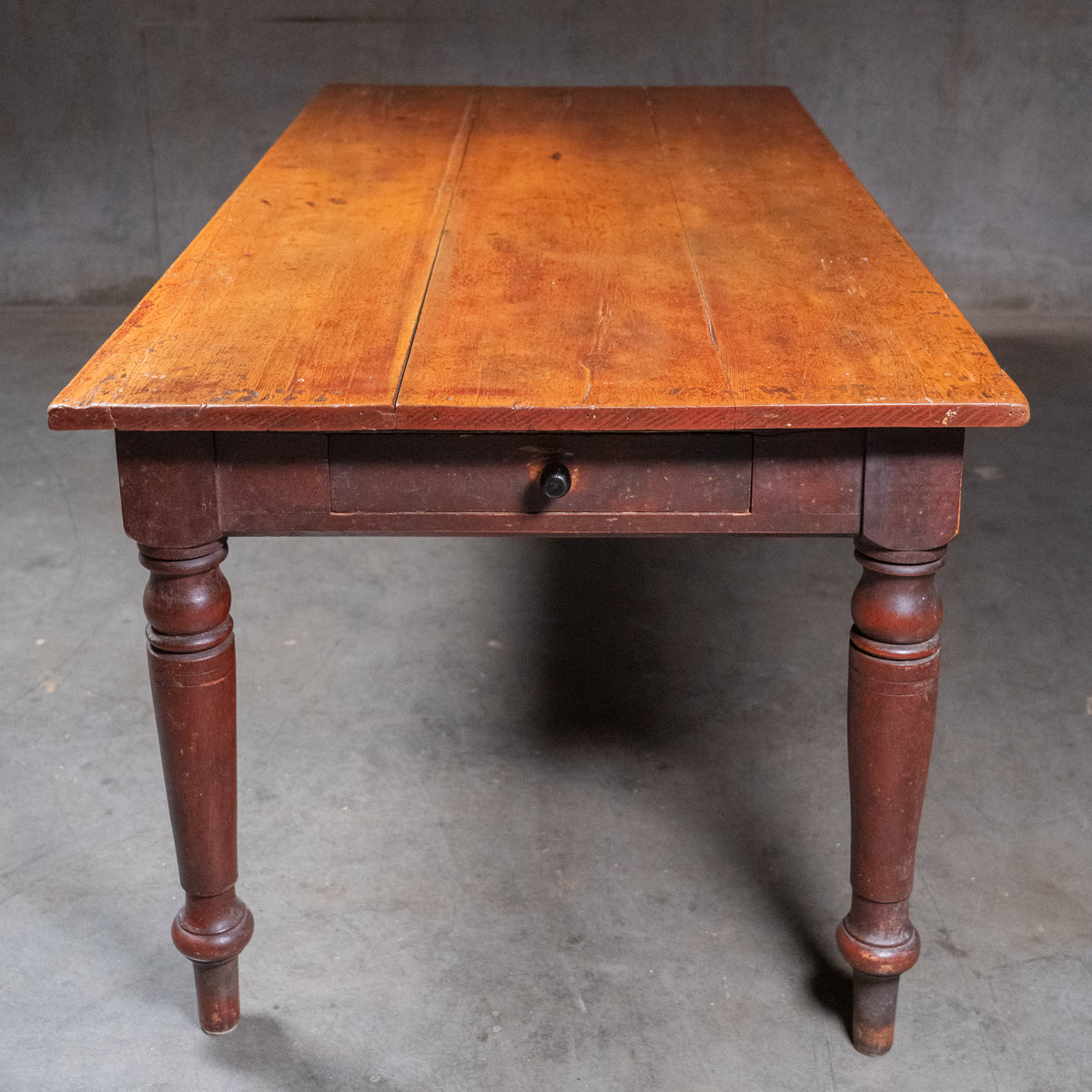 Antique Quebec table | Scott Landon Antiques and Interiors.