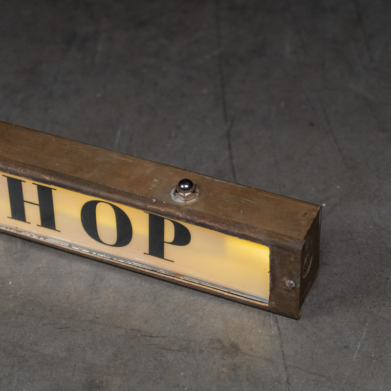 sign | Scott Landon Antiques and Interiors.