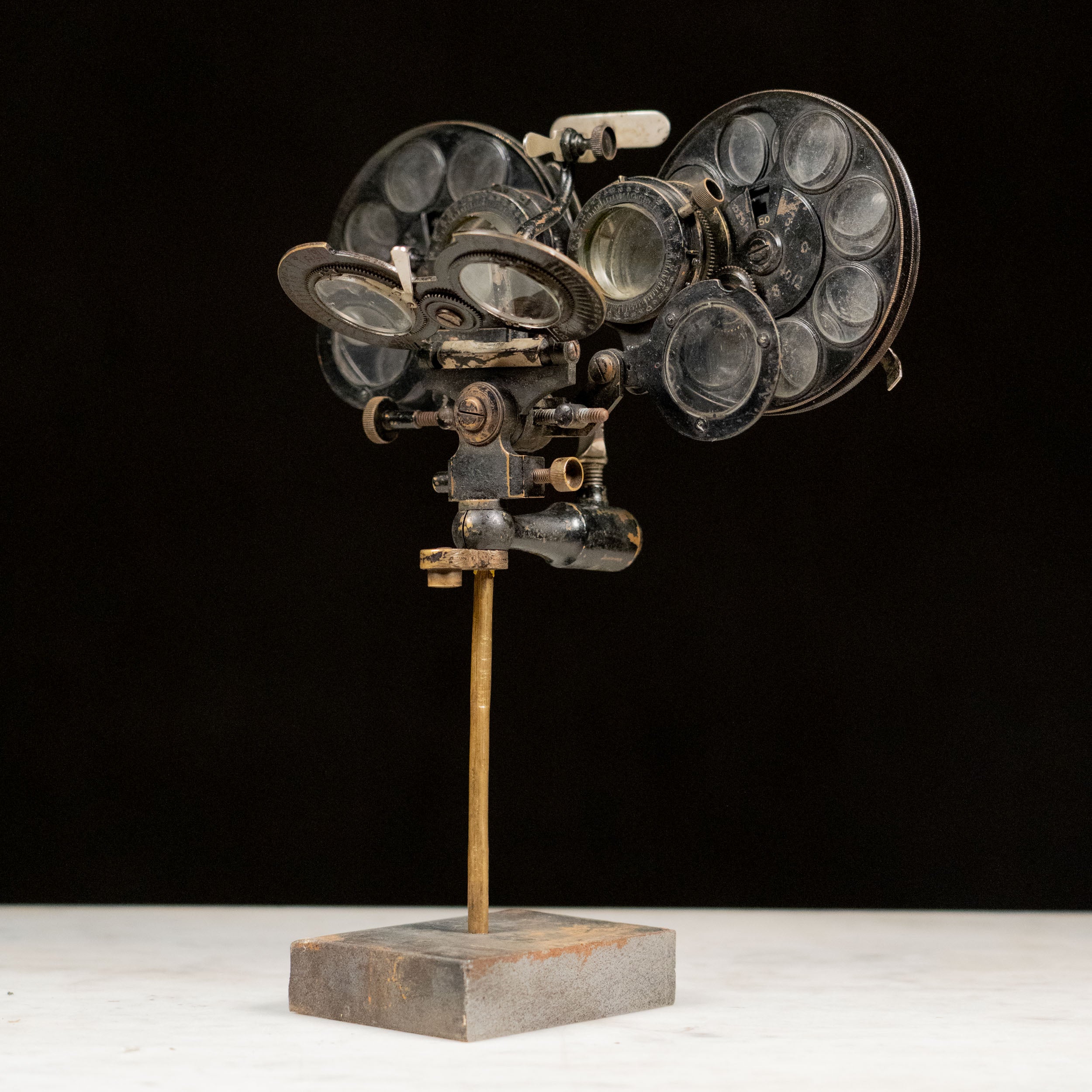 1910 Optometry Eye Testing Equipment Stand