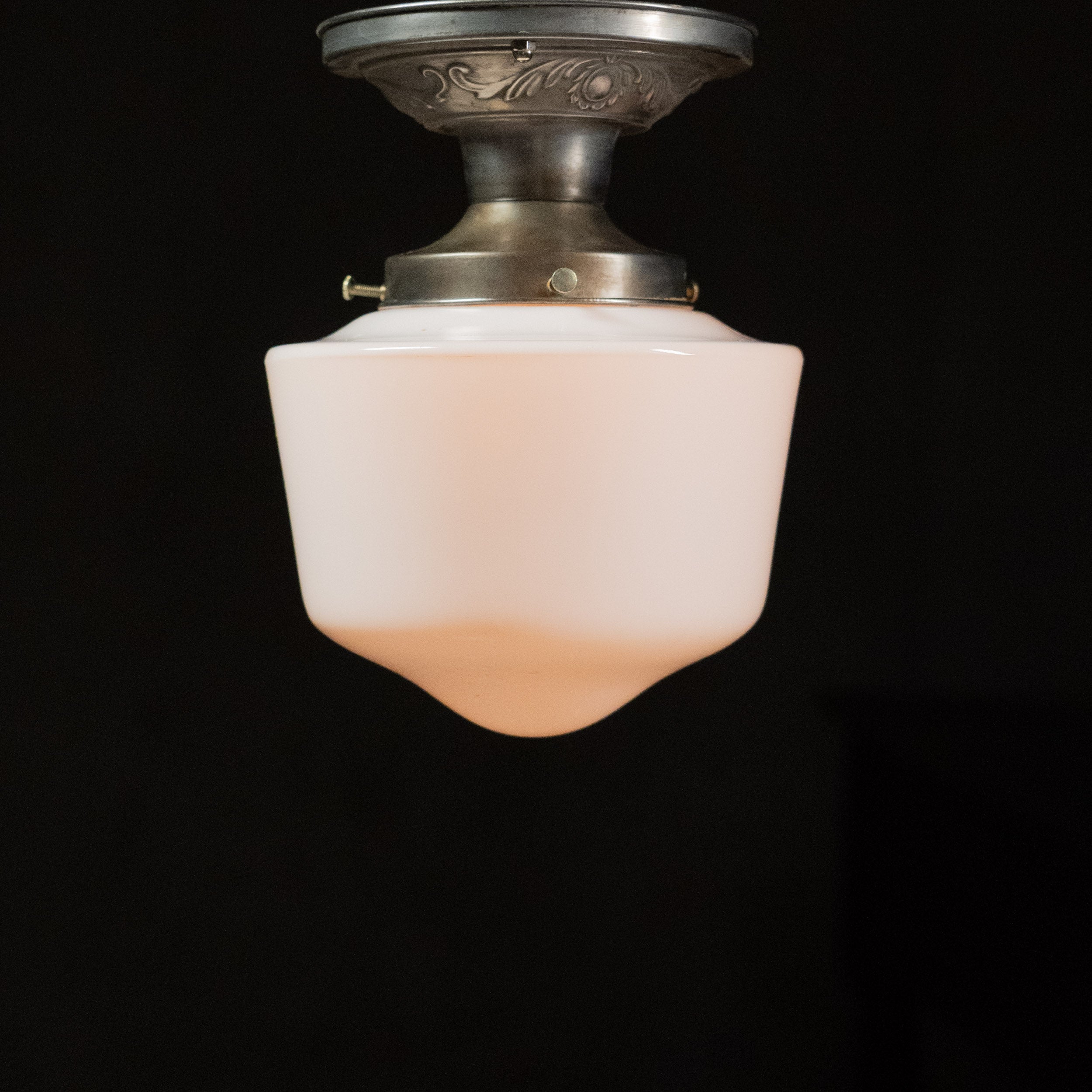 1920 Small Brass Flush Mount