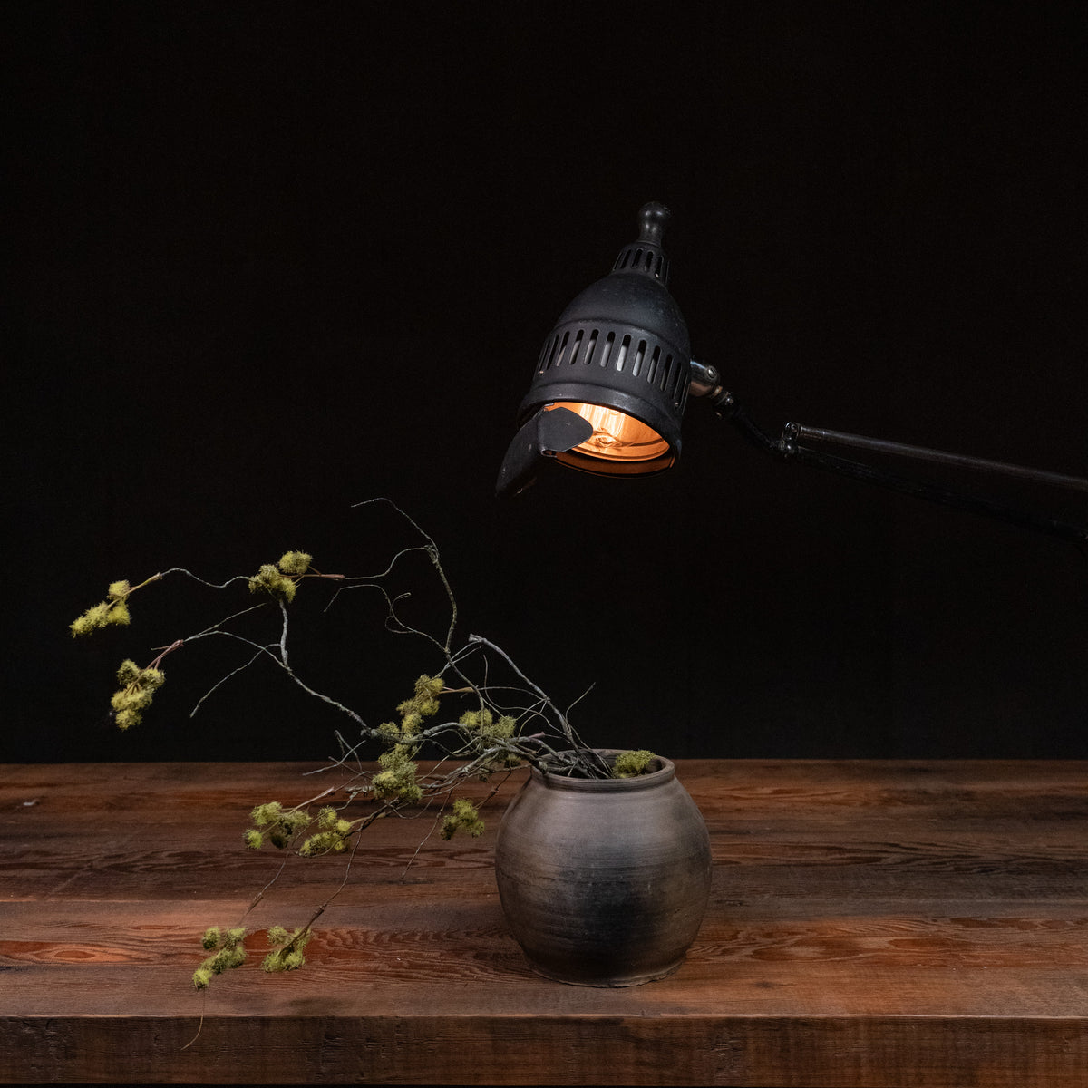 articulating lamps | Scott Landon Antiques and Interiors.