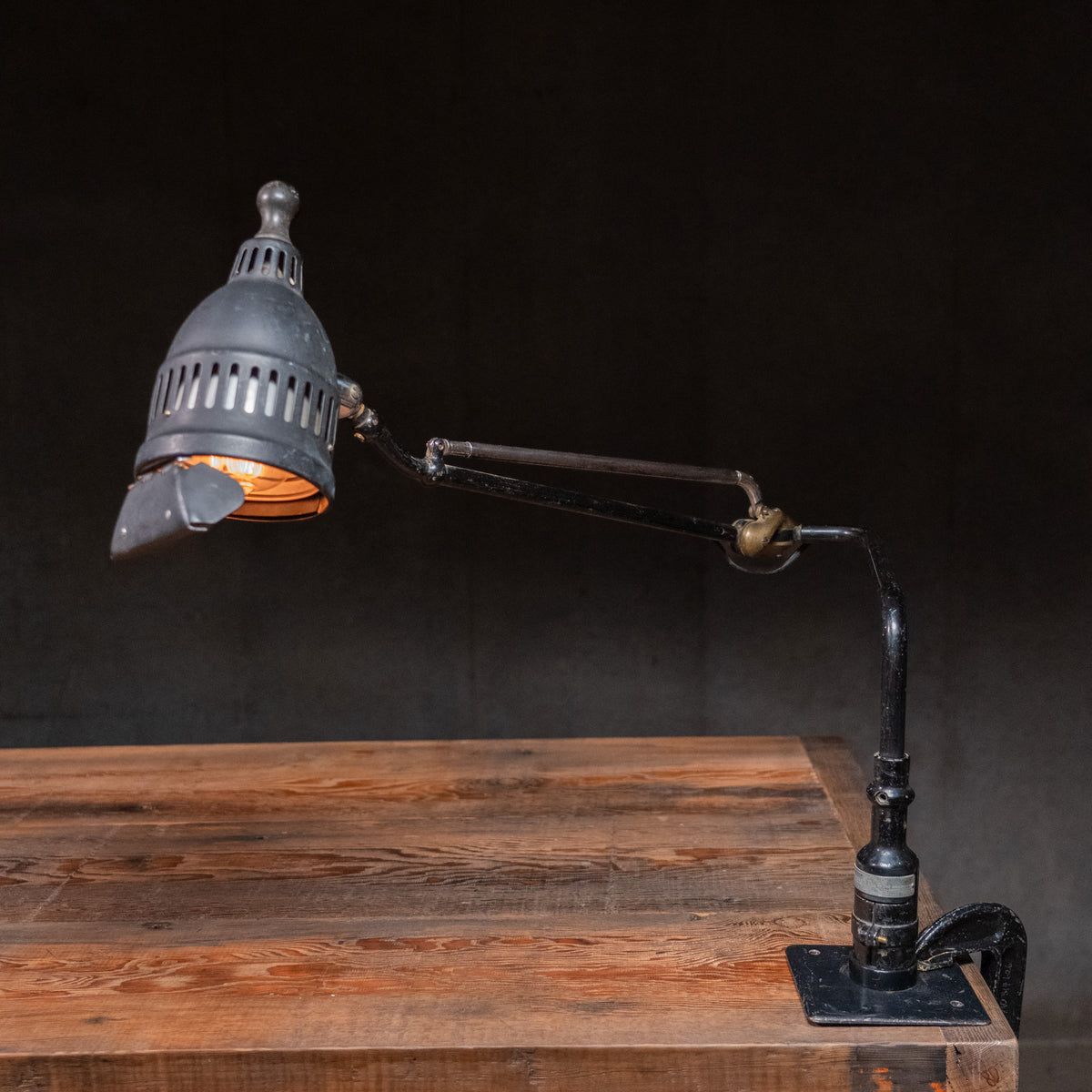 articulating lamps | Scott Landon Antiques and Interiors.