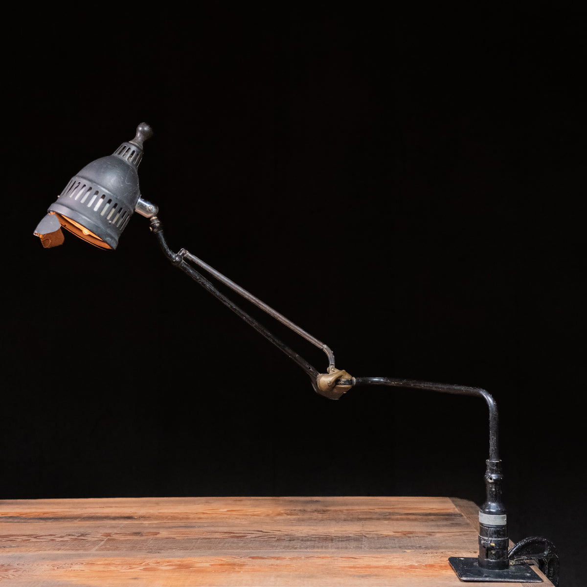 articulating lamps | Scott Landon Antiques and Interiors.