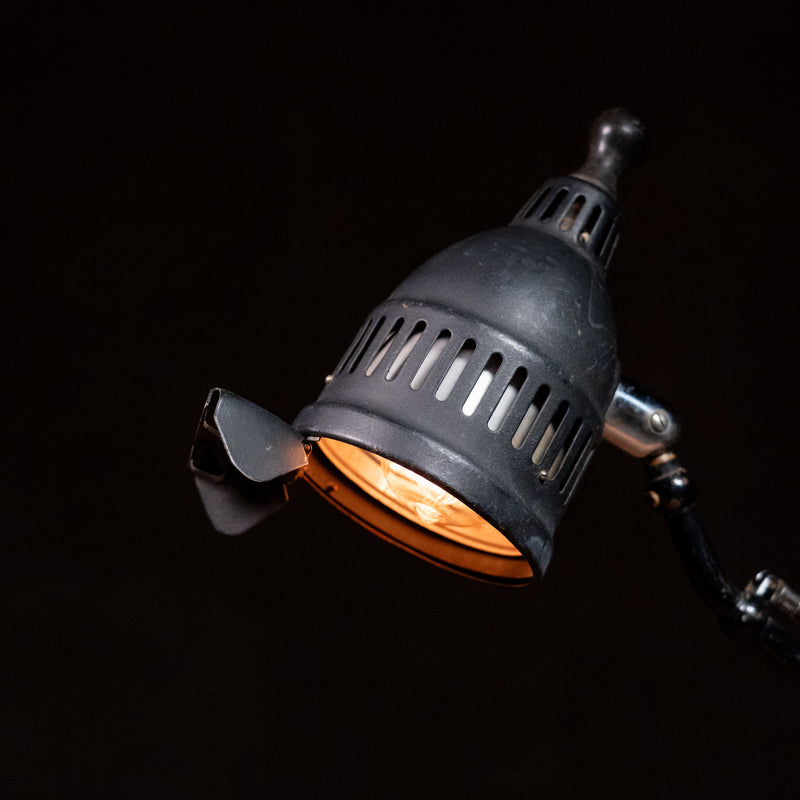 articulating lamps | Scott Landon Antiques and Interiors.