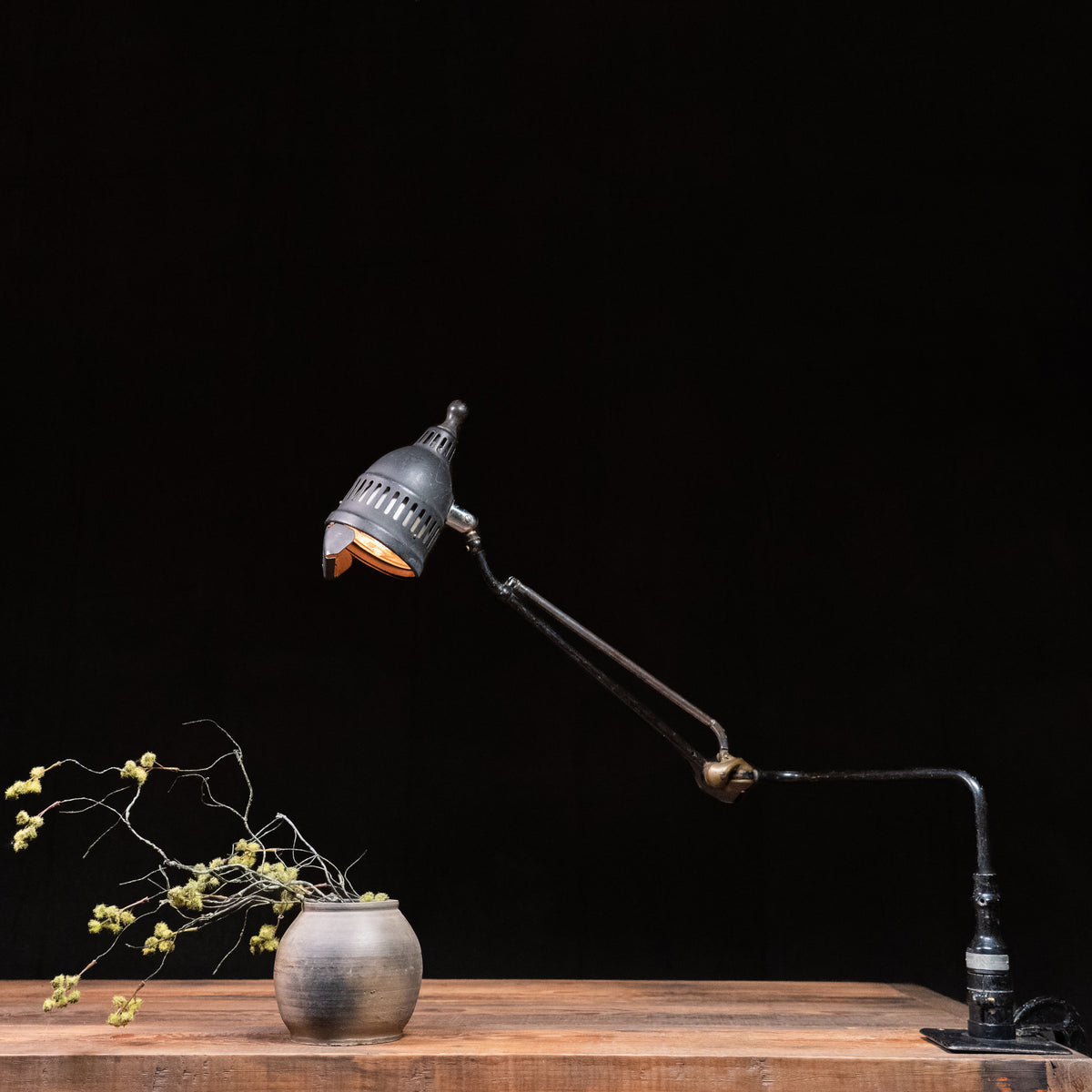 articulating lamps | Scott Landon Antiques and Interiors.