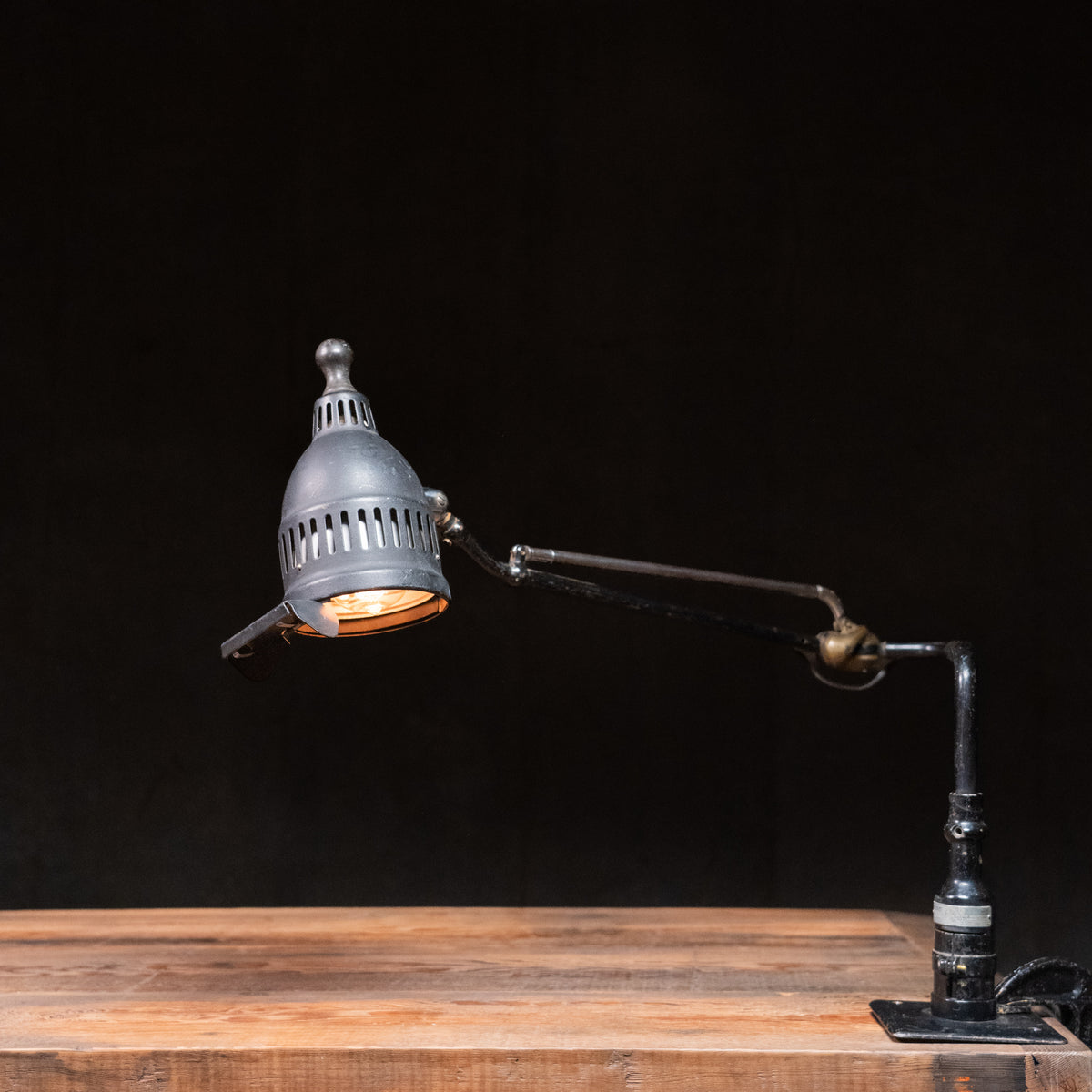 Ritter dental articulating lamps | Scott Landon Antiques and Interiors.