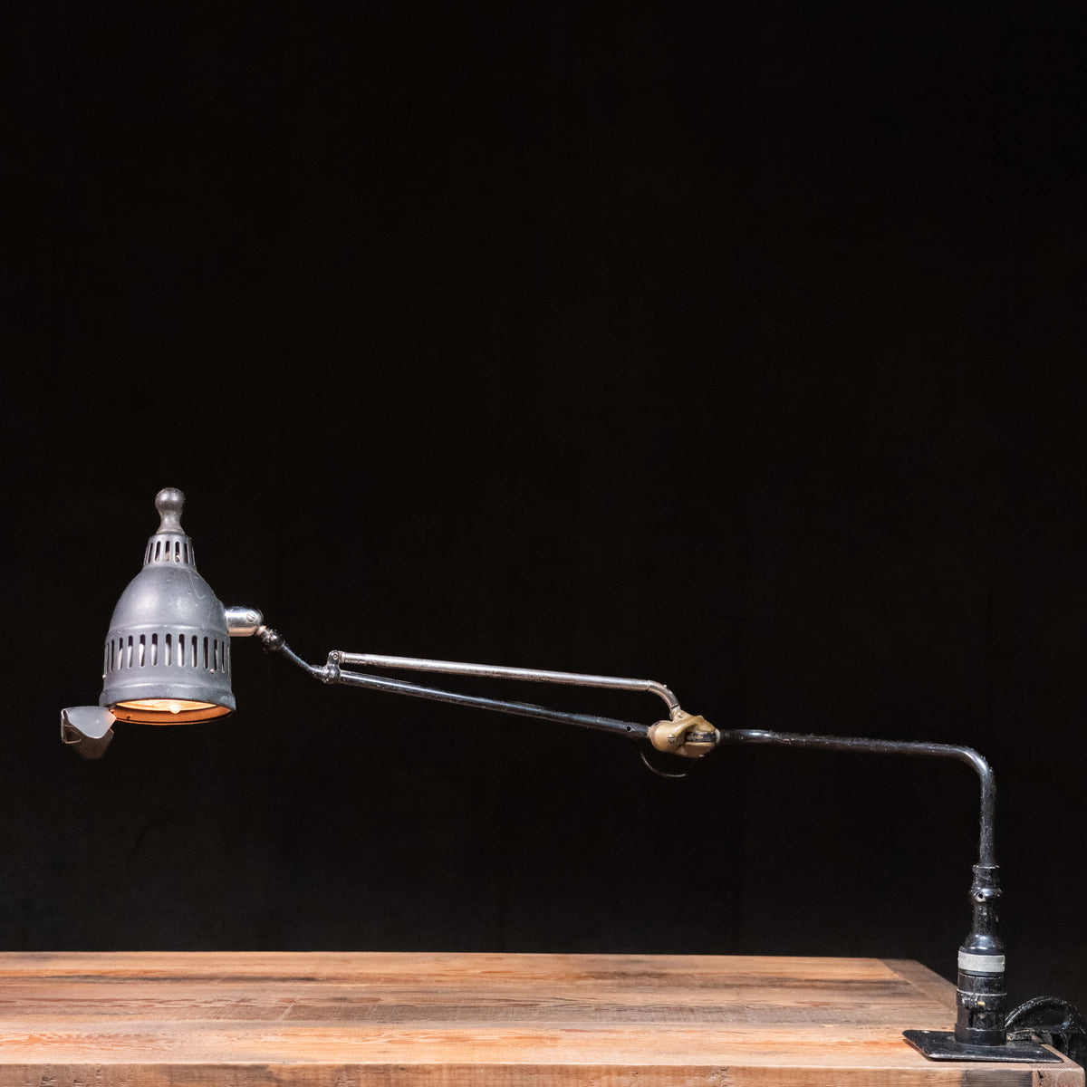 articulating lamps | Scott Landon Antiques and Interiors.