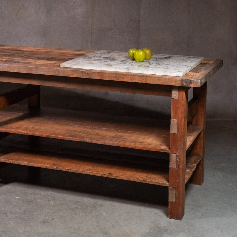 island | Scott Landon Antiques and Interiors.