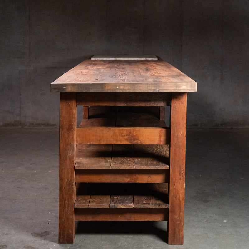 island | Scott Landon Antiques and Interiors.
