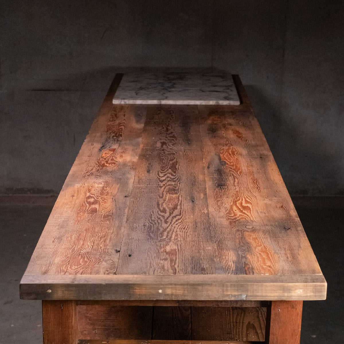 island | Scott Landon Antiques and Interiors.