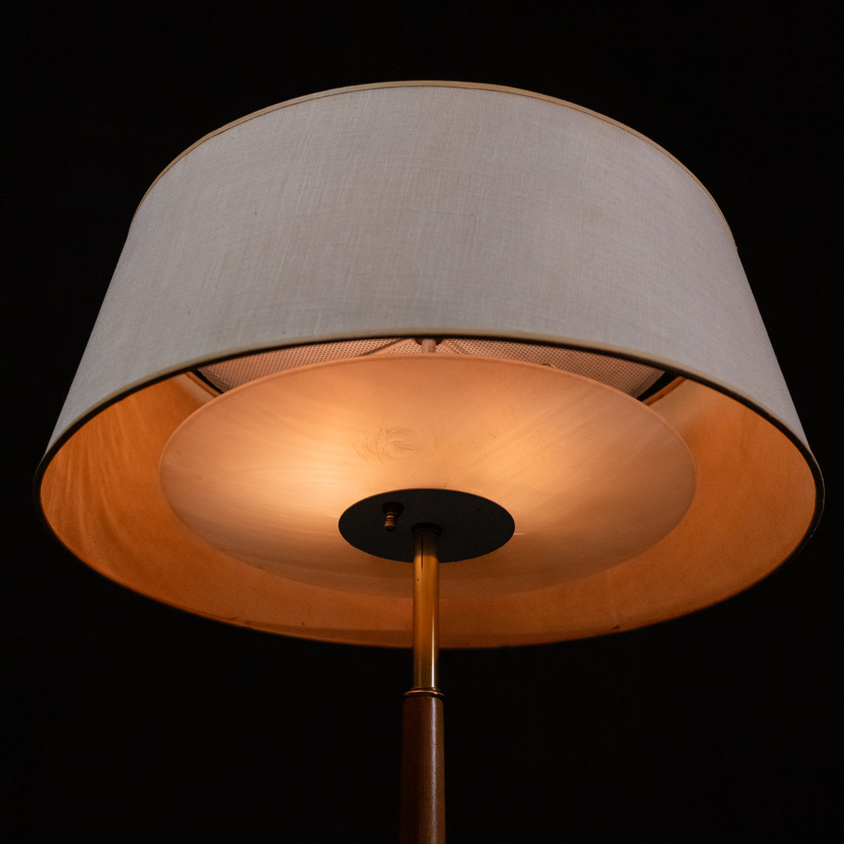 floor lamp | Scott Landon Antiques and Interiors.