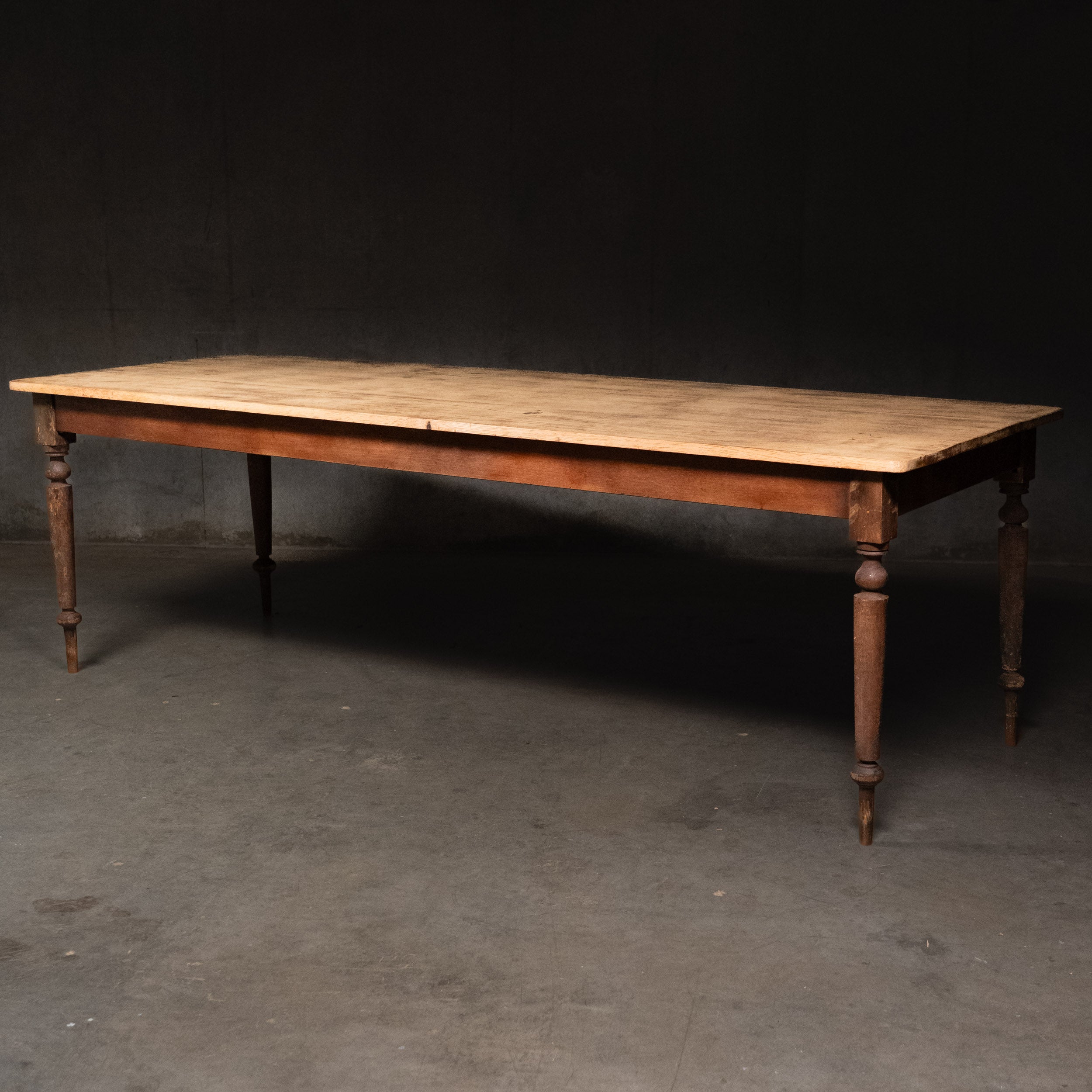 1880 French Farm Dining Table