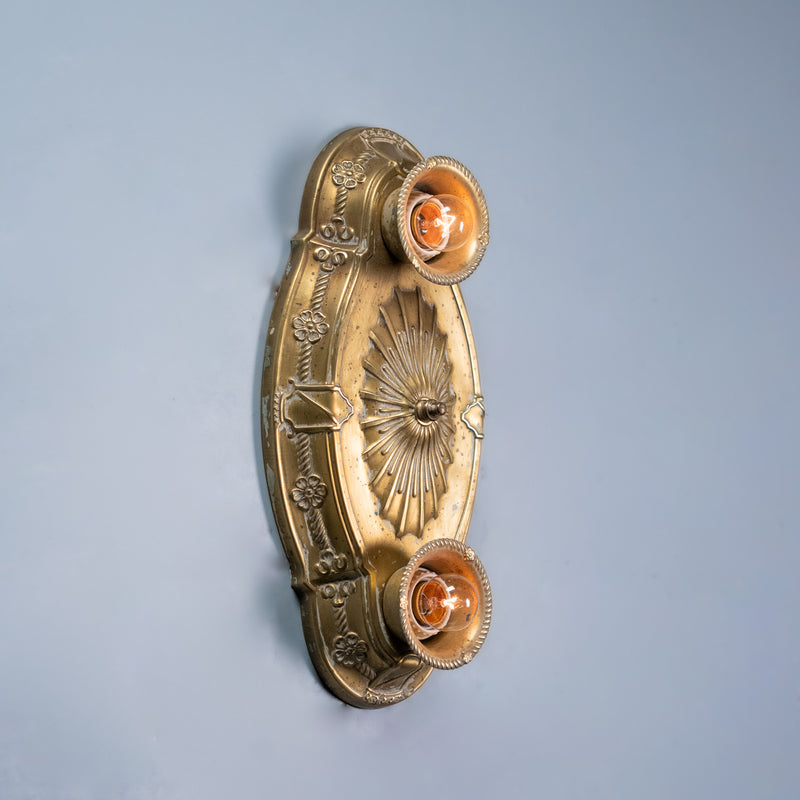 sconce | Scott Landon Antiques and Interiors.