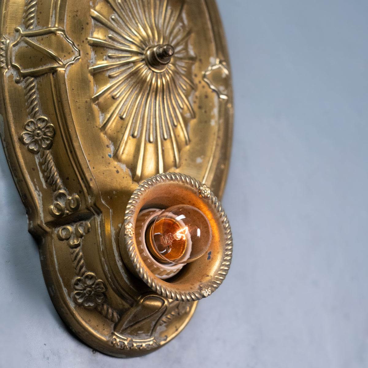 sconce | Scott Landon Antiques and Interiors.