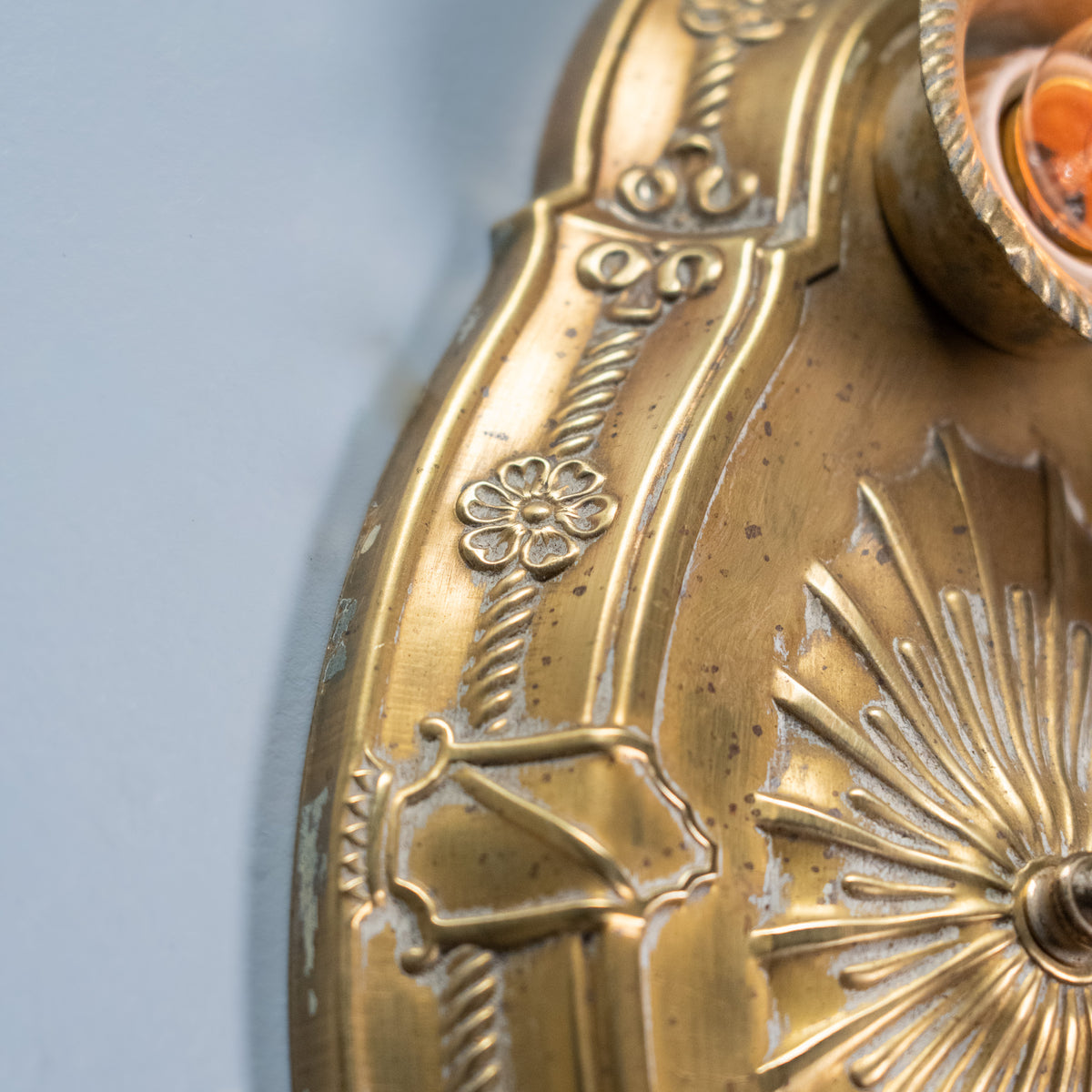 sconce | Scott Landon Antiques and Interiors.